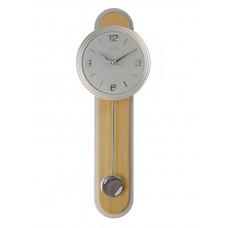 Dizajnové kyvadlové nástenné hodiny JVD NS17014/68, 63cm Dizajnové kyvadlové nástenné hodiny JVD NS17014/68, 63cm