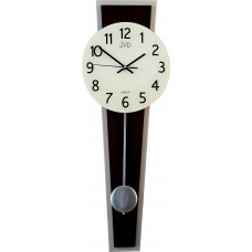 Dizajnové kyvadlové nástenné hodiny JVD NS17020 / 23, 63cm Dizajnové kyvadlové nástenné hodiny JVD NS17020 / 23, 63cm