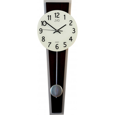 Dizajnové kyvadlové nástenné hodiny JVD NS17020 / 23, 63cm Dizajnové kyvadlové nástenné hodiny JVD NS17020 / 23, 63cm
