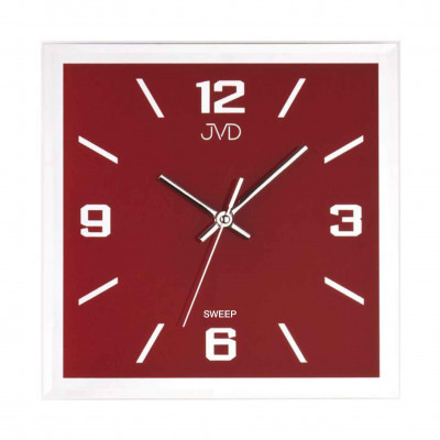Nástenné hodiny JVD NS26113.8, Sweep 28cm