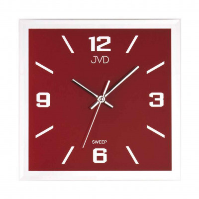 Nástenné hodiny JVD NS26113.8, Sweep 28cm Nástenné hodiny JVD NS26113.8, Sweep 28cm