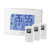 Digitálny teplomer JVD T3364.1 s tromi bezdrôtovými čidlami (13 cm) Digitálny teplomer JVD T3364.1 s tromi bezdrôtovými čidlami (13 cm)