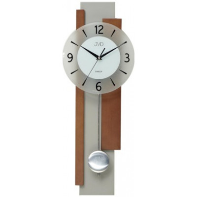 Dizajnové kyvadlové nástenné hodiny JVD NS18059/41, 60cm Dizajnové kyvadlové nástenné hodiny JVD NS18059/41, 60cm