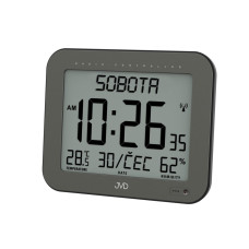 Digitálne hodiny rádiom riadené JVD DH9363.1, 22cm Digitálne hodiny rádiom riadené JVD DH9363.1, 22cm