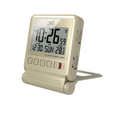 Skladací digitálny rádiom riadený budík JVD RB9391.3 Skladací digitálny rádiom riadený budík JVD RB9391.3