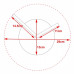 Nástenné hodiny 5535GY Karlsson 14cm Nástenné hodiny 5535GY Karlsson 14cm