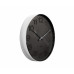 Nástenné hodiny Karlsson Mr. Black KA5631, 51cm