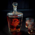 Karafa na destiláty Balvu Poison, 1L