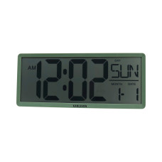 Digitálne hodiny Karlsson Table Clock Retro LCD KA6020GR, 36cm