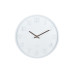 Dizajnové nástenné hodiny Karlsson Calma KA6041WH – Biele (30 cm)