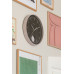 Nástenné hodiny Grato Pendulum Karlsson KA6065BK, 41cm