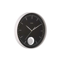 Nástenné hodiny Grato Pendulum Karlsson KA6065BK, 41cm