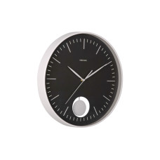Nástenné hodiny Grato Pendulum Karlsson KA6065BK, 41cm Nástenné hodiny Grato Pendulum Karlsson KA6065BK, 41cm