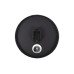 Nástenné hodiny Grato Pendulum Karlsson KA6065BK, 41cm