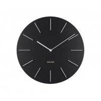 Nástenné hodiny KA5783BK Karlsson 40cm Nástenné hodiny KA5783BK Karlsson 40cm