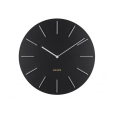 Nástenné hodiny KA5783BK Karlsson 40cm