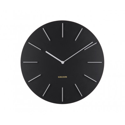 Nástenné hodiny KA5783BK Karlsson 40cm Nástenné hodiny KA5783BK Karlsson 40cm
