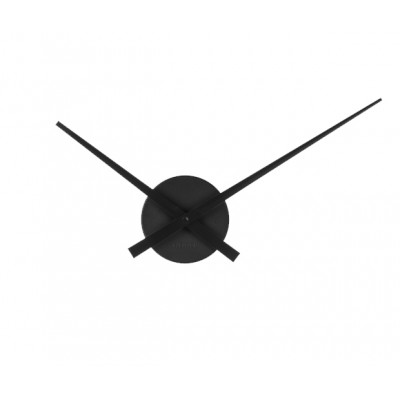 Nástenné hodiny Karlsson KA4348BK Little Big Mini – minimalistické dizajnové hodiny 45 cm Nástenné hodiny Karlsson KA4348BK Little Big Mini – minimalistické dizajnové hodiny 45 cm