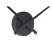 Nástenné hodiny Karlsson KA4348BK Little Big Mini – minimalistické dizajnové hodiny 45 cm Nástenné hodiny Karlsson KA4348BK Little Big Mini – minimalistické dizajnové hodiny 45 cm