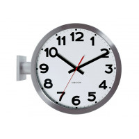 Dizajnové obojstranné nástenné hodiny 5511 Karlsson 38cm Dizajnové obojstranné nástenné hodiny 5511 Karlsson 38cm
