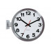 Dizajnové obojstranné nástenné hodiny 5511 Karlsson 38cm Dizajnové obojstranné nástenné hodiny 5511 Karlsson 38cm