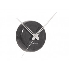 Nástenné hodiny 5535BK Karlsson 14cm Nástenné hodiny 5535BK Karlsson 14cm