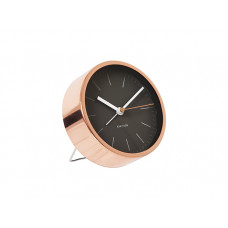 Dizajnový budík 5536BK Karlsson 10cm