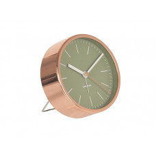 Dizajnový budík 5536GR Karlsson 10cm Dizajnový budík 5536GR Karlsson 10cm