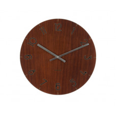 Nástenné hodiny 5619afk, Karlsson Wood Dark, 40cm
