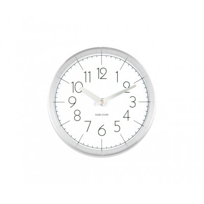 Dizajnové nástenné hodiny 5637WH Karlsson 22cm
