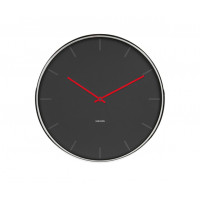 Dizajnové nástenné hodiny 5643GY Karlsson 40cm