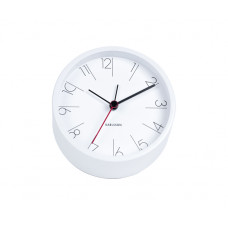 Budík Karlsson Elegant Numbers KA5648WH, 11cm