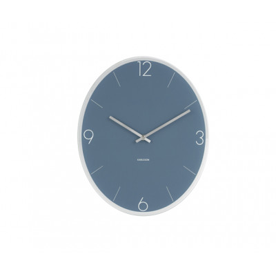 Dizajnové nástenné hodiny 5650BL Karlsson 39cm Dizajnové nástenné hodiny 5650BL Karlsson 39cm