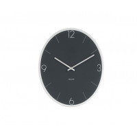 Dizajnové nástenné hodiny 5650GY Karlsson 39cm