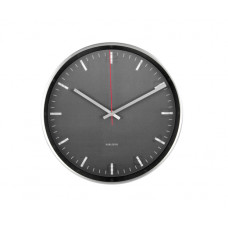 Dizajnové nástenné lentikulárne hodiny 5656BK Karlsson 30cm