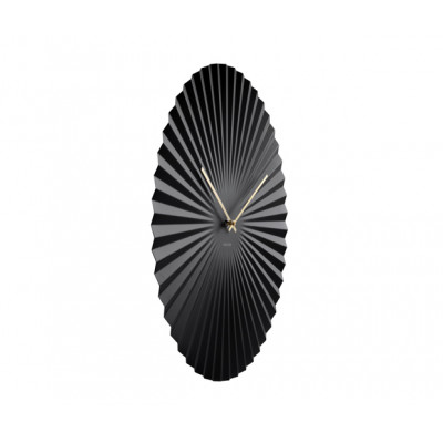 Dizajnové nástenné hodiny 5658BK Karlsson 50cm