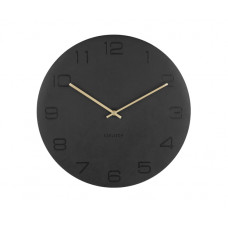 Nástenné hodiny Karlsson KA5667BK Vigorous 40cm