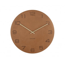 Nástenné hodiny Karlsson KA5667BR Vigorous 40cm