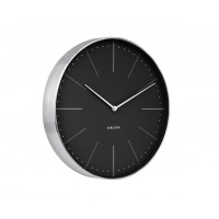 Dizajnové nástenné hodiny 5681BK Karlsson 38cm Dizajnové nástenné hodiny 5681BK Karlsson 38cm