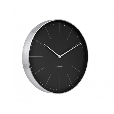 Dizajnové nástenné hodiny 5681BK Karlsson 38cm Dizajnové nástenné hodiny 5681BK Karlsson 38cm