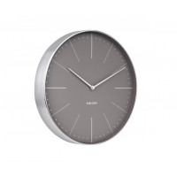 Dizajnové nástenné hodiny 5681GY Karlsson 38cm Dizajnové nástenné hodiny 5681GY Karlsson 38cm