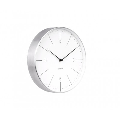 Dizajnové nástenné hodiny 5682WH Karlsson 28cm Dizajnové nástenné hodiny 5682WH Karlsson 28cm