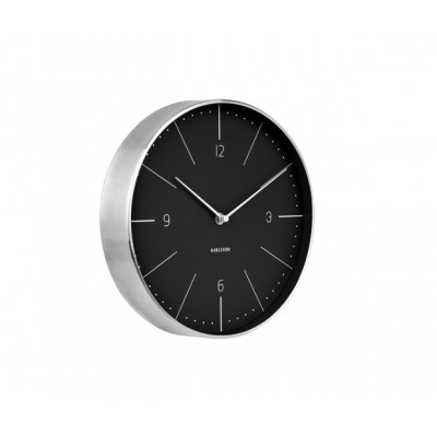 Dizajnové nástenné hodiny 5682BK Karlsson 28cm Dizajnové nástenné hodiny 5682BK Karlsson 28cm