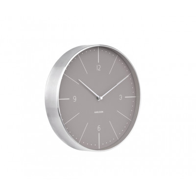 Dizajnové nástenné hodiny 5682GY Karlsson 28cm Dizajnové nástenné hodiny 5682GY Karlsson 28cm
