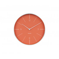 Dizajnové nástenné hodiny 5682OR Karlsson 28cm Dizajnové nástenné hodiny 5682OR Karlsson 28cm