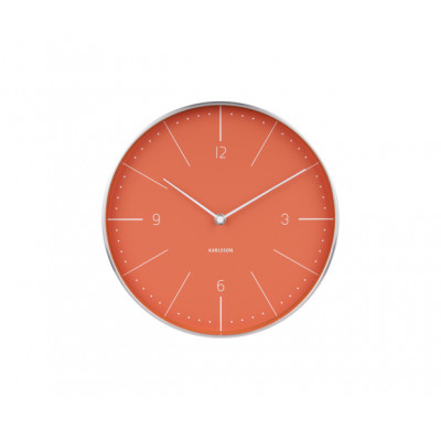 Dizajnové nástenné hodiny 5682OR Karlsson 28cm Dizajnové nástenné hodiny 5682OR Karlsson 28cm
