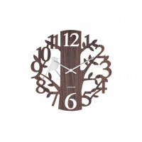 Kyvadlové nástenné hodiny Woodpecker 5690DW Karlsson 40cm Kyvadlové nástenné hodiny Woodpecker 5690DW Karlsson 40cm