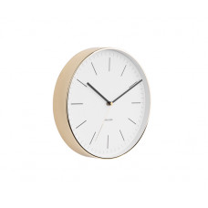 Nástenné hodiny 5695WH Karlsson Minimal, 28cm