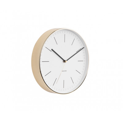 Nástenné hodiny 5695WH Karlsson Minimal, 28cm Nástenné hodiny 5695WH Karlsson Minimal, 28cm
