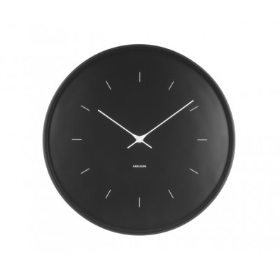 Dizajnové nástenné hodiny 5707BK Karlsson 37cm Dizajnové nástenné hodiny 5707BK Karlsson 37cm
